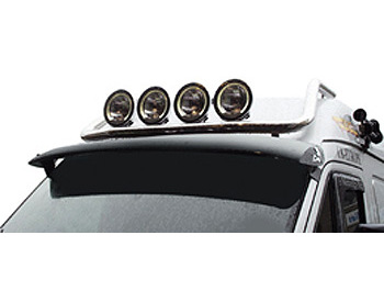 XTC Roof Light Bar Stainless St High Roof Jumbo Transit 2000-06
